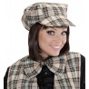 Cappello e Papillon Scozzese
