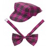 Cappello e Papillon Scozzese