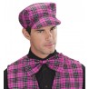 Cappello e Papillon Scozzese
