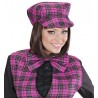 Cappello e Papillon Scozzese