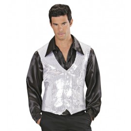 Gilet con Paillettes da Uomo Vendita