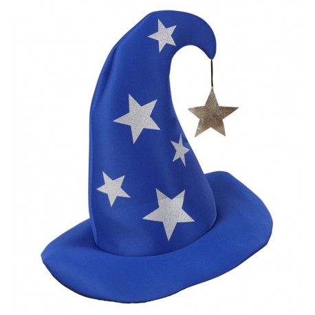 Cappello Mago Con Stelle