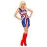 Vestito Con Paillettes Miss Uk