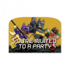 6 Inviti Lego Batman