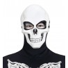 Maschera Plastica Teschio Bianco