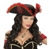 Cappello tricorno pirata da donna
