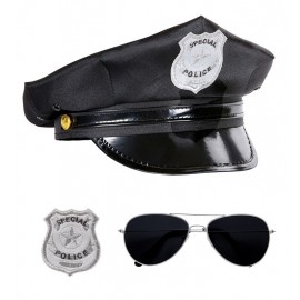 Set accessori poliziotto unisex Online