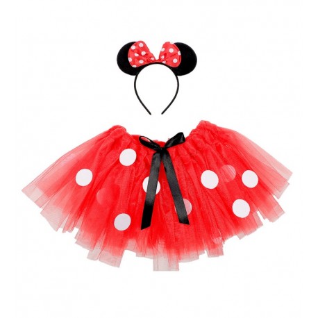 Costume da Topolina con Tutú per Bambini