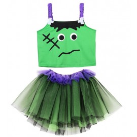 Costume da Mostro con Tutu Bambina