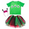 Costume Alieno per Bambini con Tutu