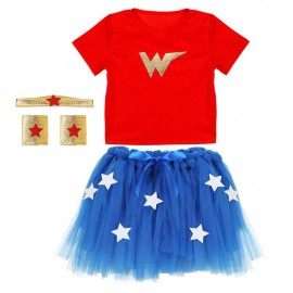 Costume da Wonder Woman per bambini