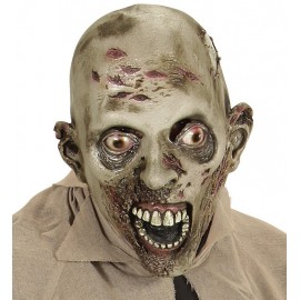 Maschera Zombie Lebbroso testa completa