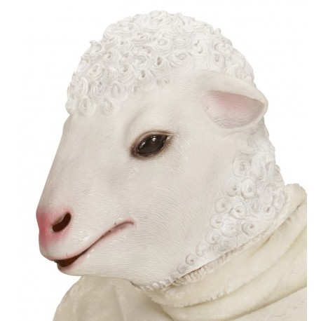 Maschera Testa Completa Agnello