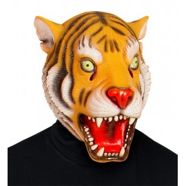 Maschera Testa Completa Tigre