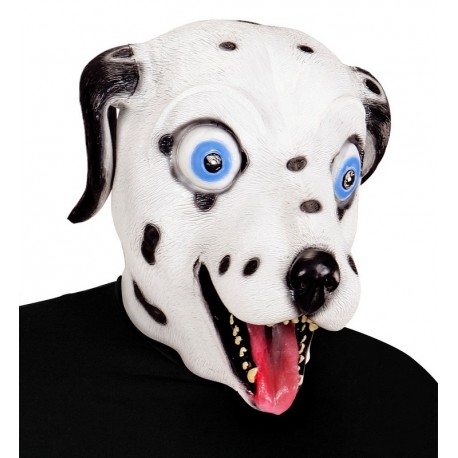 Maschera Testa Completa Cane Dalmata