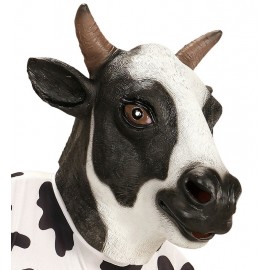 Maschera Testa Completa Mucca