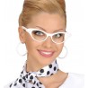 Occhiali Anni 50 con Strass