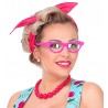Occhiali Anni 50 con Strass