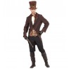 Costume da Steampunk Elegante per Uomo 