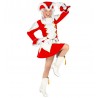 Costume Majorette Rosso per Donna