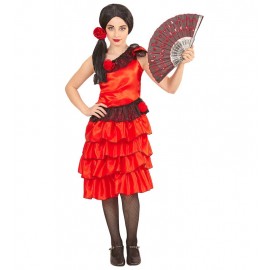 Costume da Flamenco Corto per Bambini