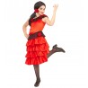 Costume da Flamenco Corto per Bambini