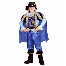 Costume da Principe Azzurro di Lusso per Bambino