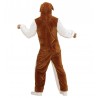 Costume da San Bernardo in Peluche per Adulto Online