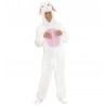 Costume da Coniglio in Peluche per Adulto