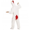 Costume da Pollo in Peluche Morbido per Adulti