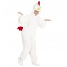 Costume da Pollo in Peluche Morbido per Adulti