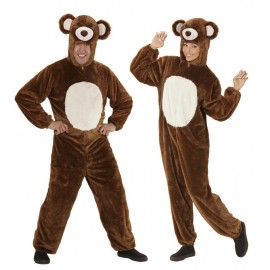 Costume da Orso in Peluche per Adulto