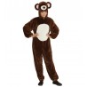 Costume da Orso in Peluche per Adulto