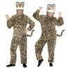 Costume da Leopardo in Peluche per Adulto