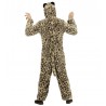 Costume da Leopardo in Peluche per Adulto