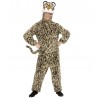 Costume da Leopardo in Peluche per Adulto