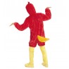 Costume Uccello Rosso in Peluche Adulto