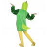Costume Uccello Verde in Peluche Adulto
