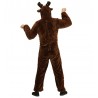 Costume da Renna in Peluche Morbido per Adulto Online 