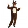 Costume da Renna in Peluche Morbido per Adulto Online 