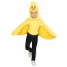 Costume da Pollo Giallo Peluche per Bambini