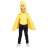 Costume da Pollo Giallo Peluche per Bambini