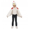 Costume da Pollo in Peluche Morbido per Bambini