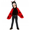 Costume da Coccinella in Peluche Morbido per Bambini