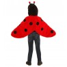 Costume da Coccinella in Peluche Morbido per Bambini