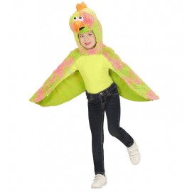 Costume da Pappagallo in Peluche per Bambini