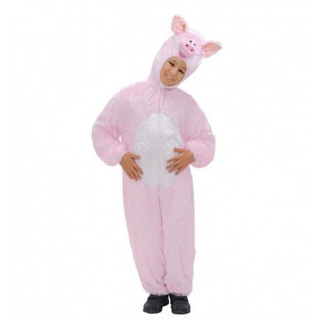 Accessori Carnevale E Feste WILLBOND Costume Maiale Completo - Set Gonna Tutù Con Orecchie, Naso E Coda Per Bambini Gonna Tutù Orecchie Naso Maiale