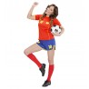 Costume da Giocatrice di Calcio Spagnola