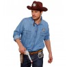 Costume Pistola cowboy con fondina e cintura