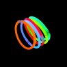 Braccialetti Luminosi Monocolore (100 pz) in offerta in offerta